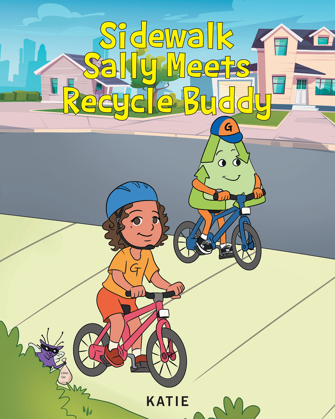 Sidewalk Sally Meets Recycle Buddy Cover Image