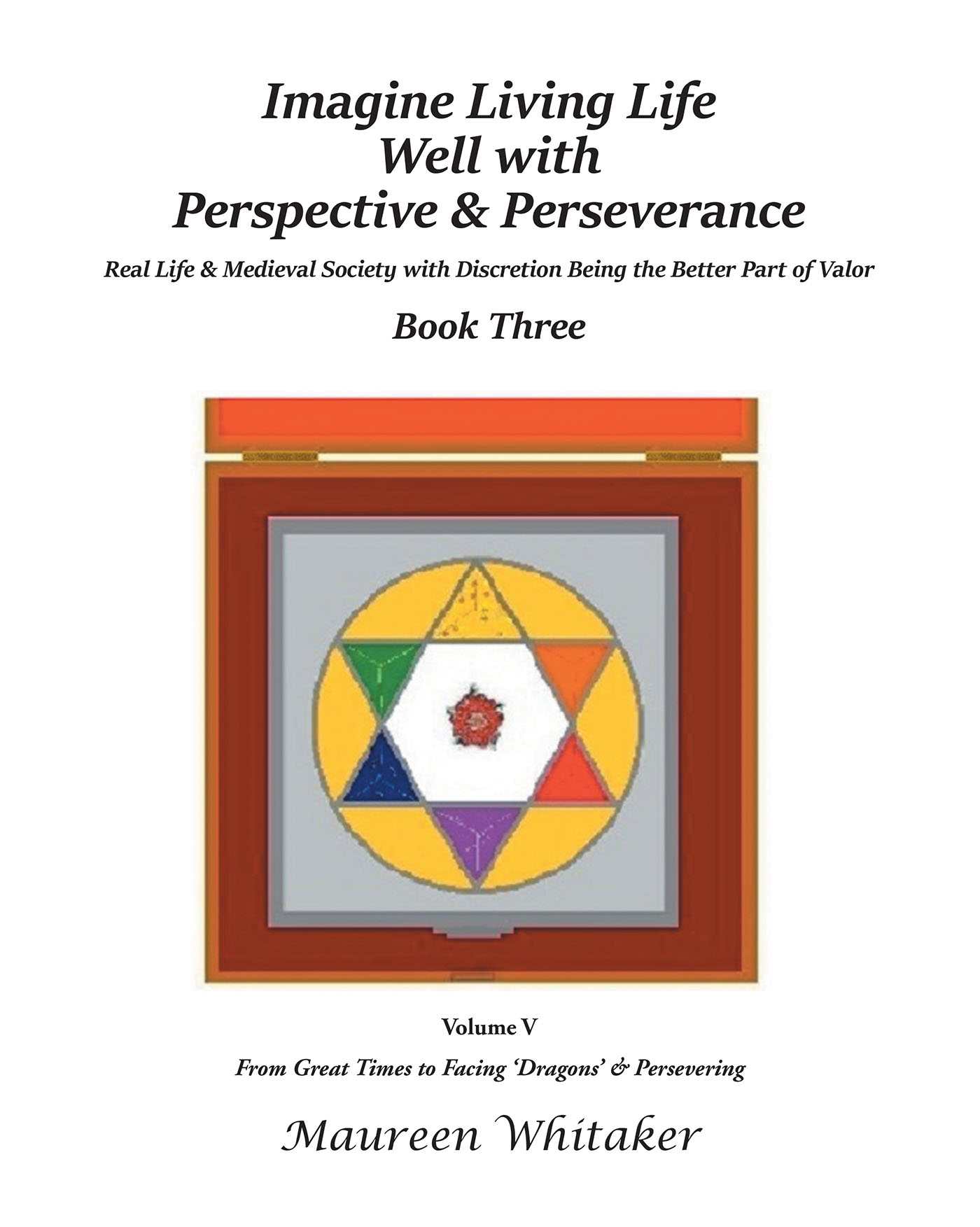 Imagine Living Life Well with Perspective & Perseverance  Cover Image