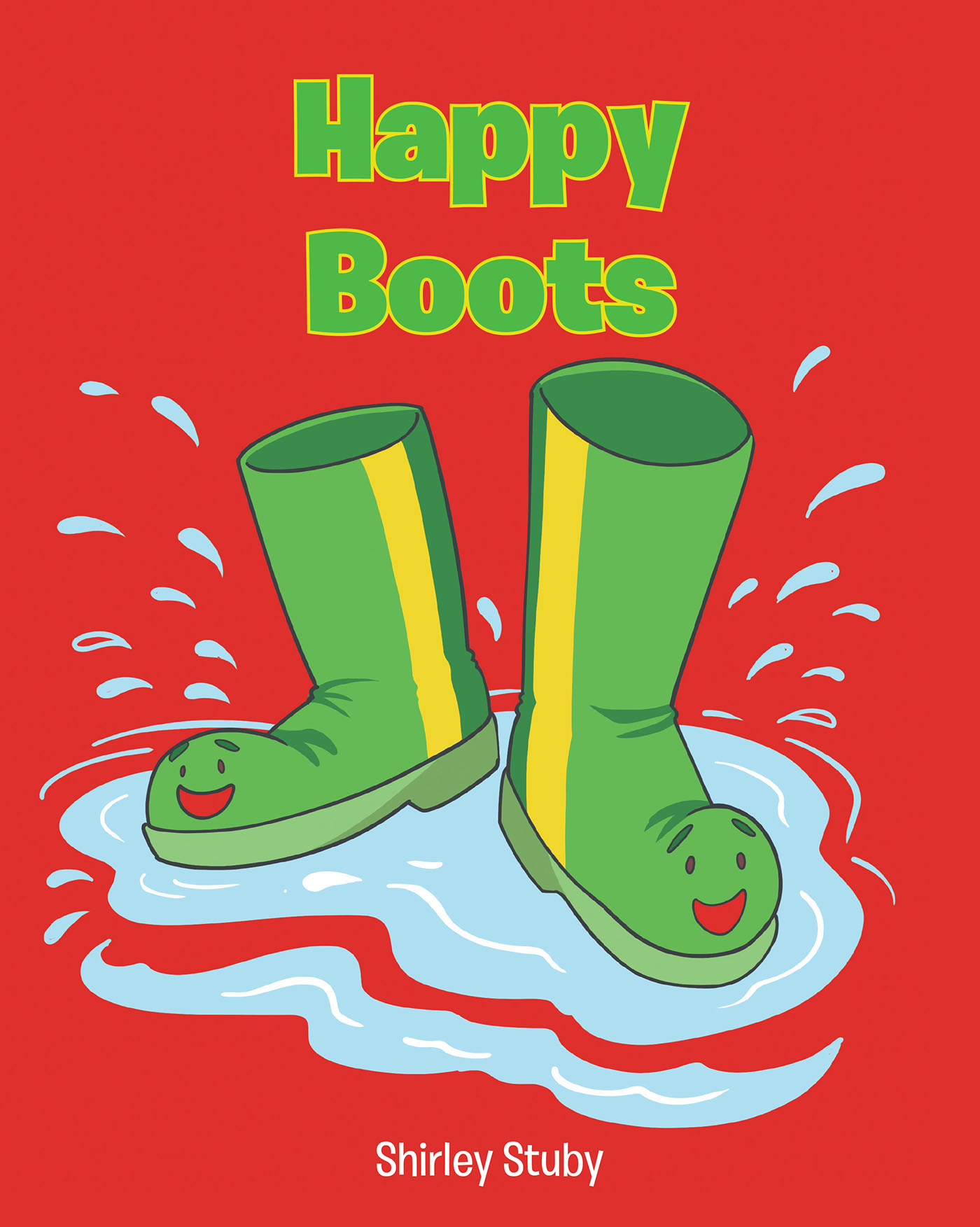 Happy Boots Cover Image