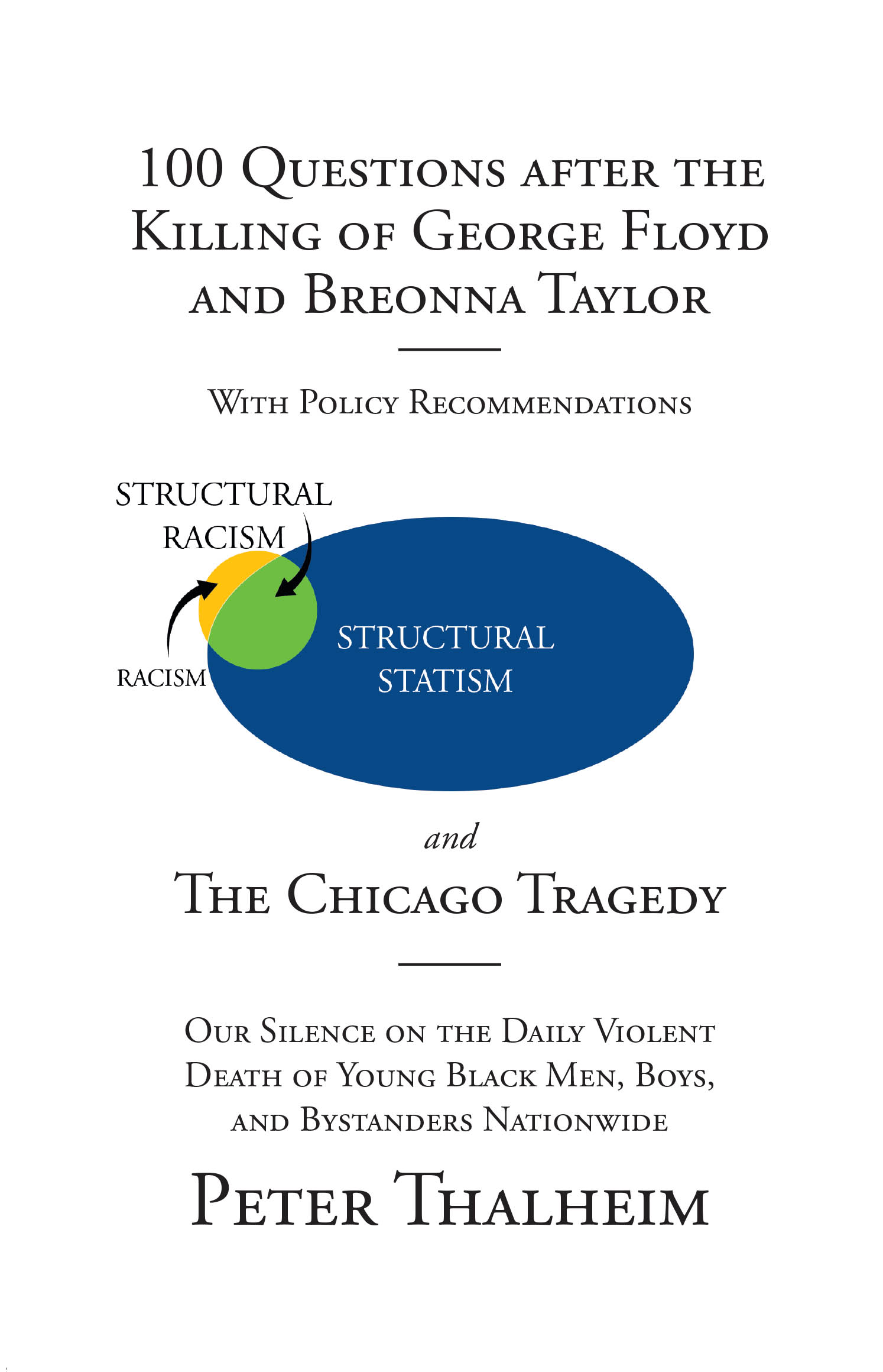 100 Questions After the Killing of George Floyd and Breonna Taylor Cover Image