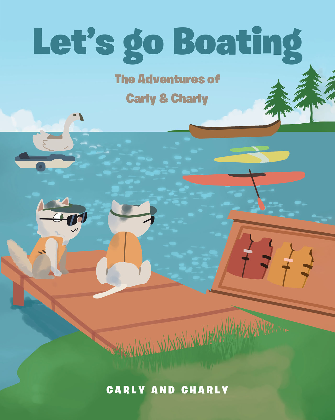 Let's Go Boating Cover Image