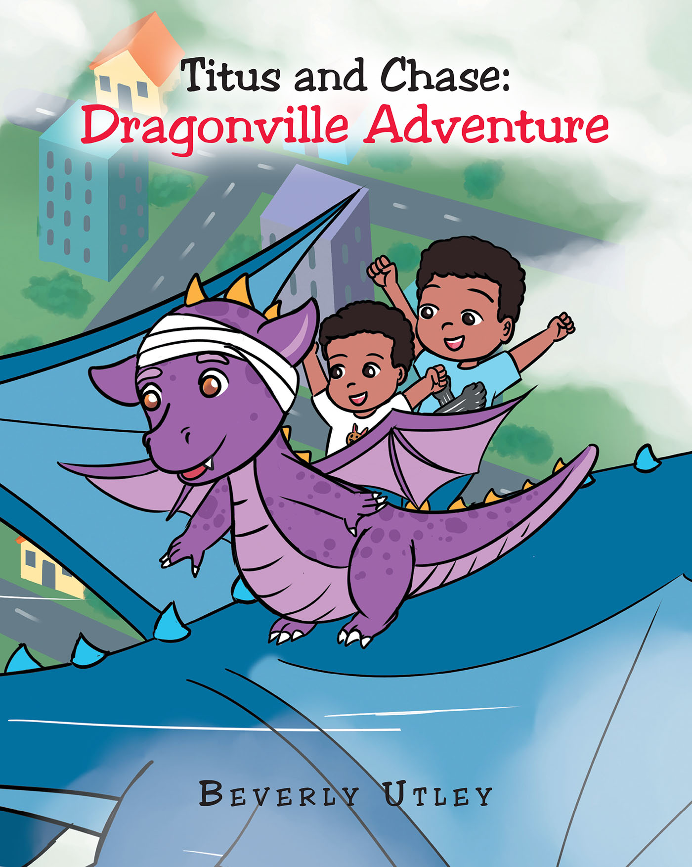 Titus and Chase: Dragonville Adventure Cover Image