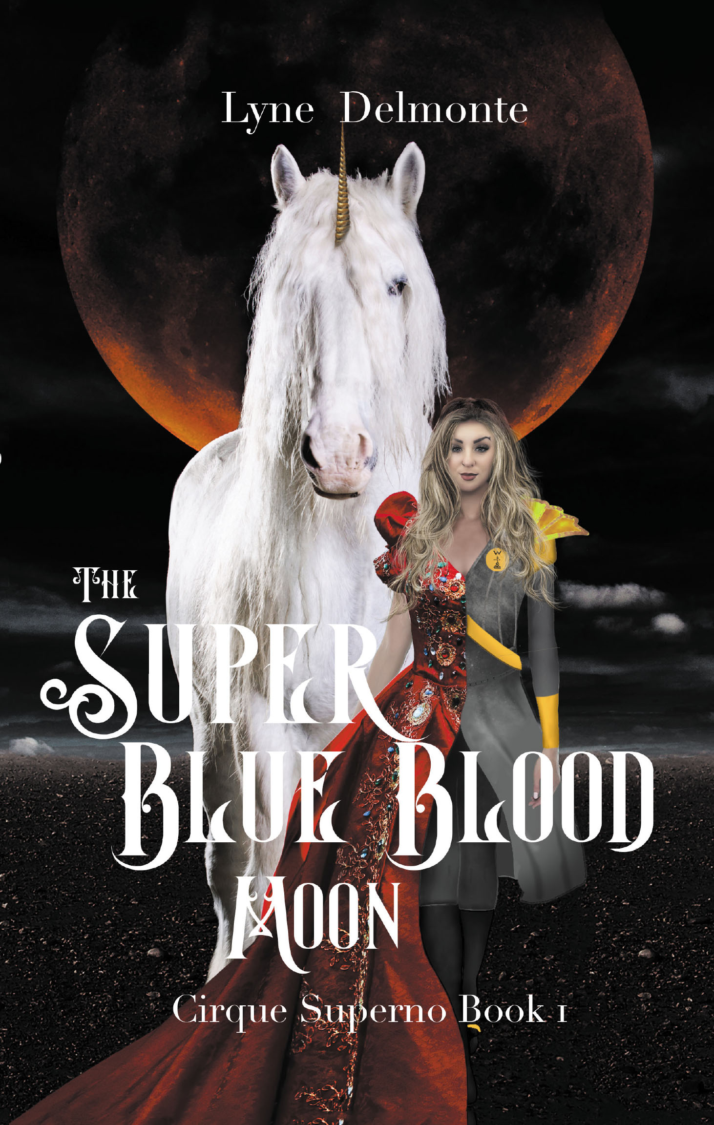 The Super Blue Blood Moon Cover Image