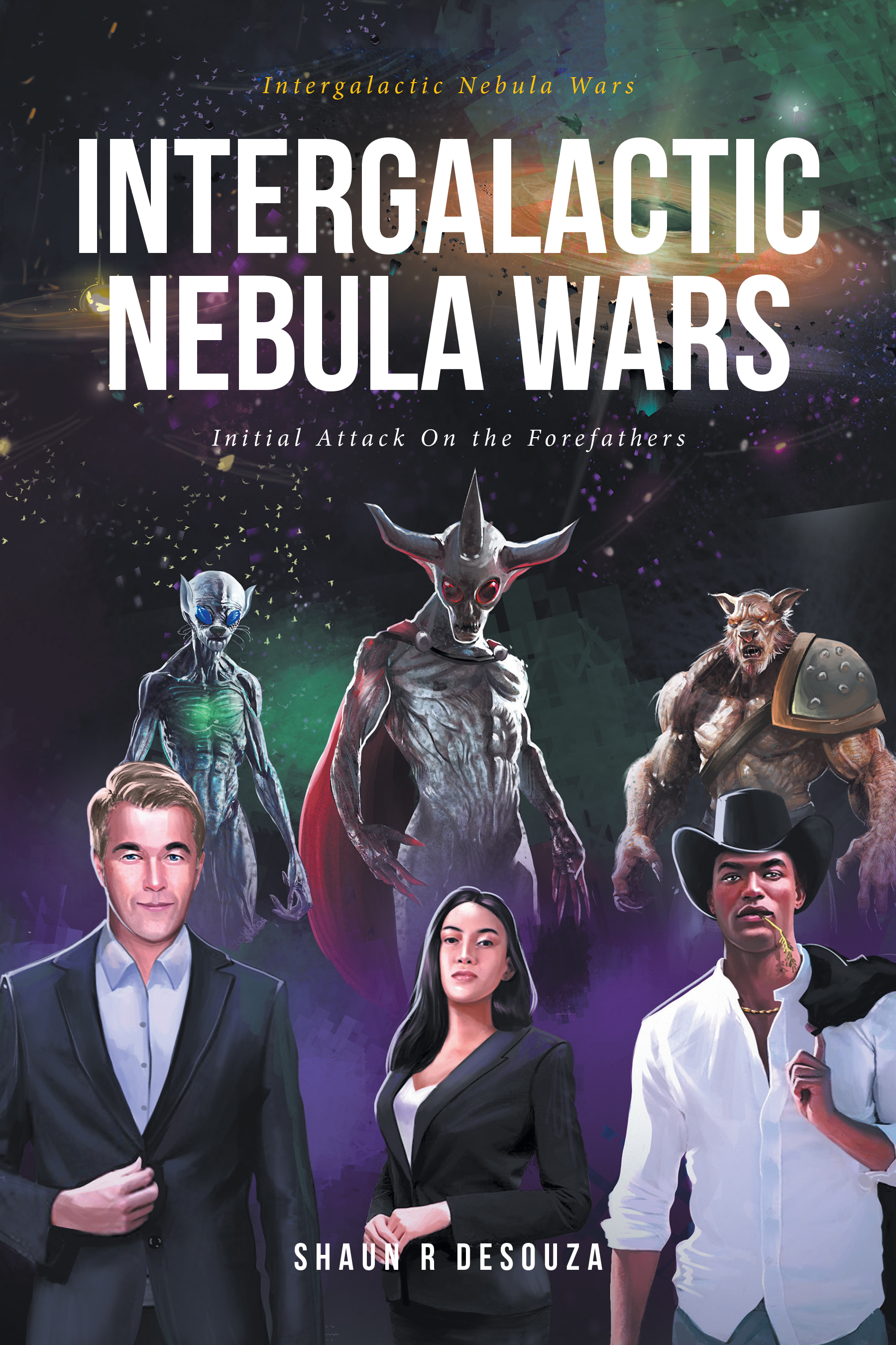 Intergalactic Nebula Wars Cover Image