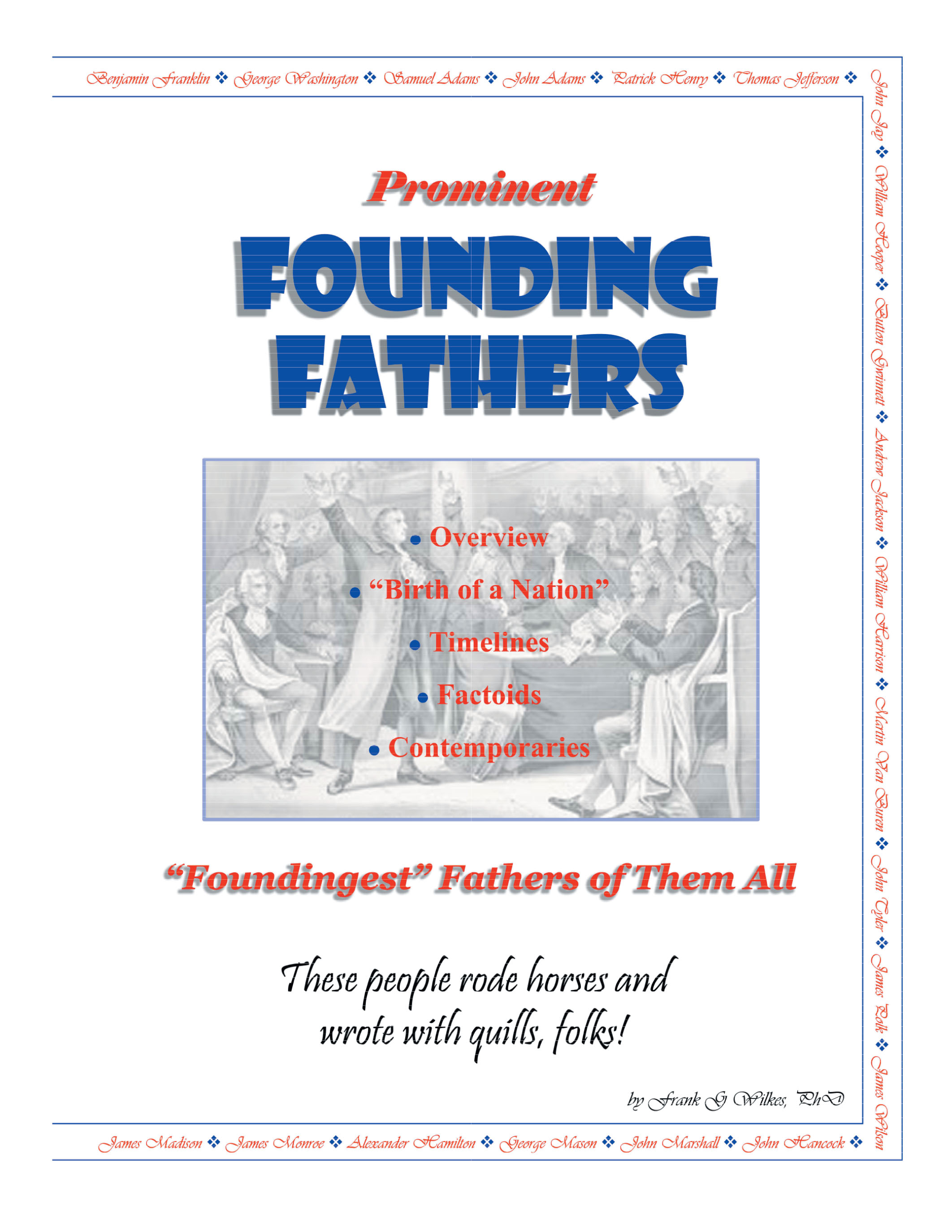 Prominent Founding Fathers Cover Image