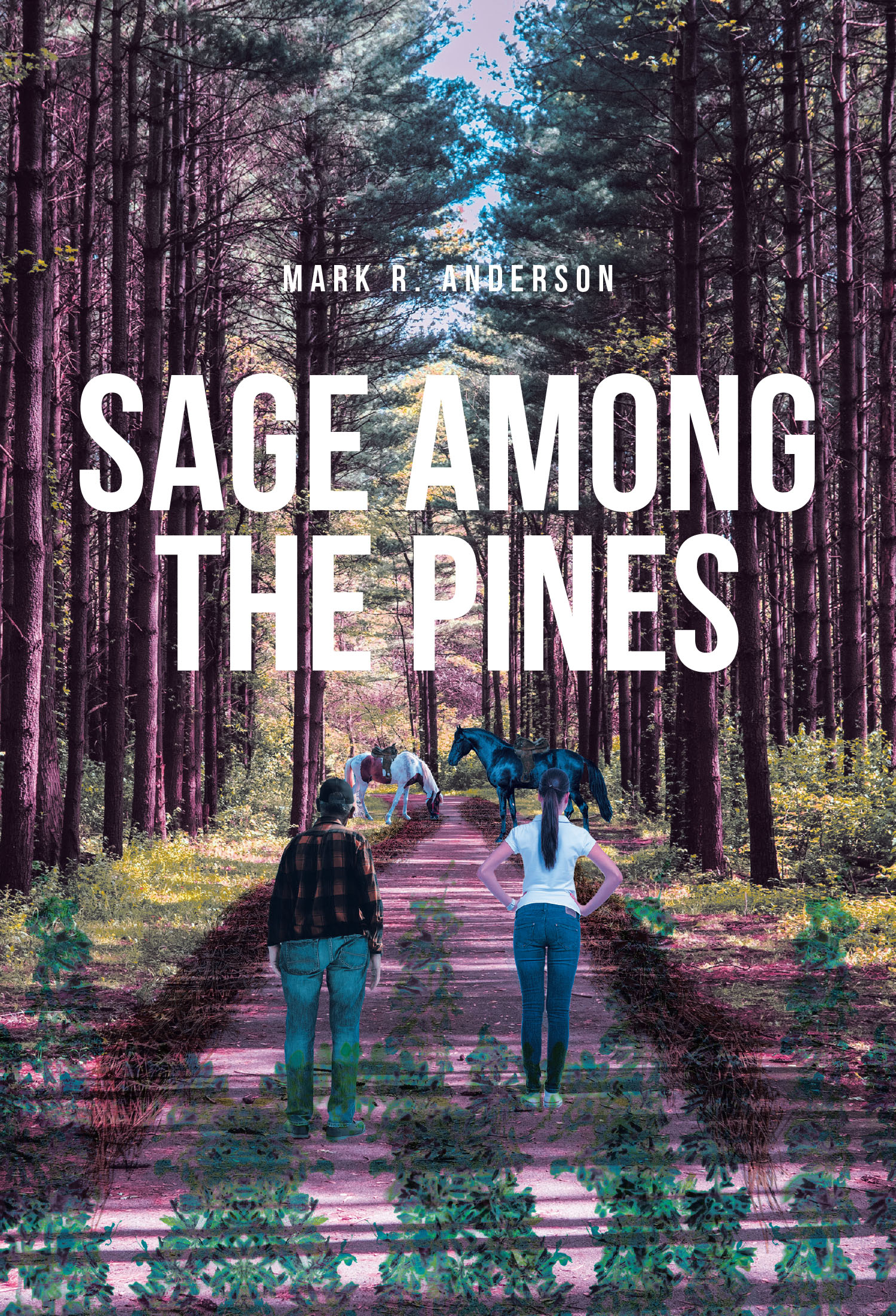 Sage among the Pines Cover Image